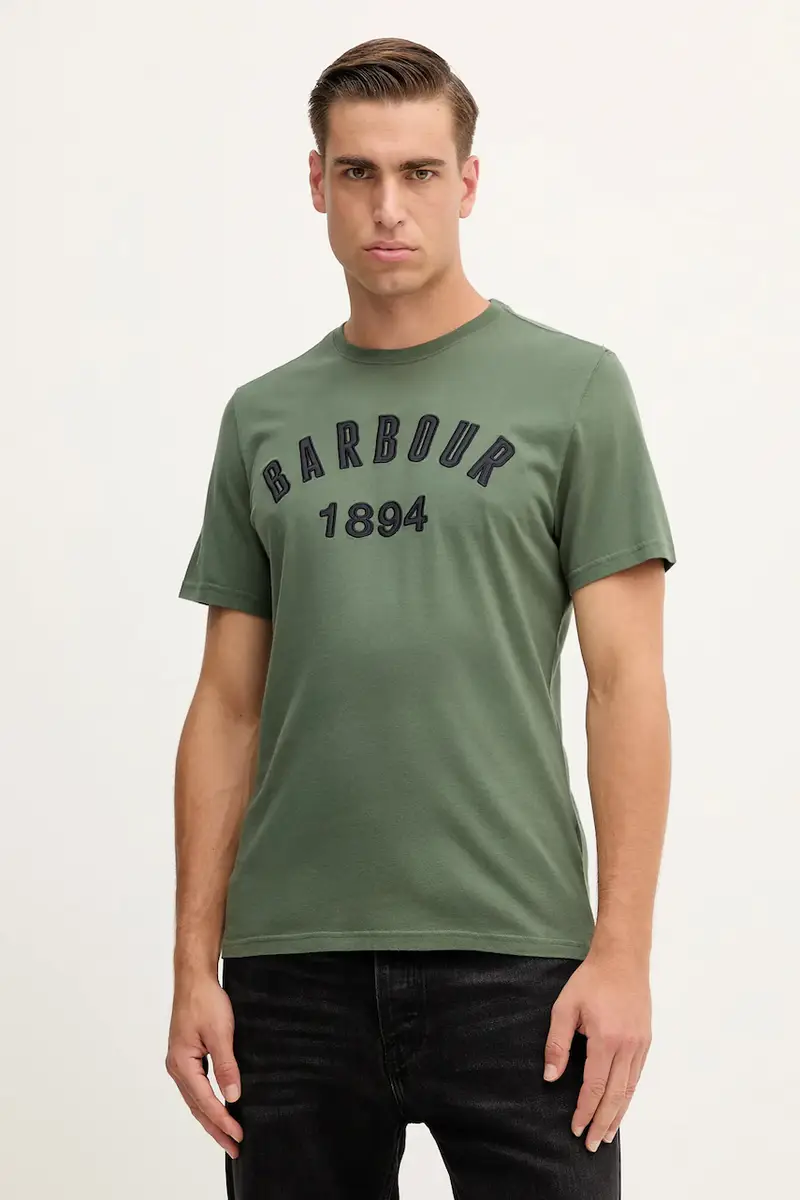 Barbour T-shirt Uomo Verde 3669457