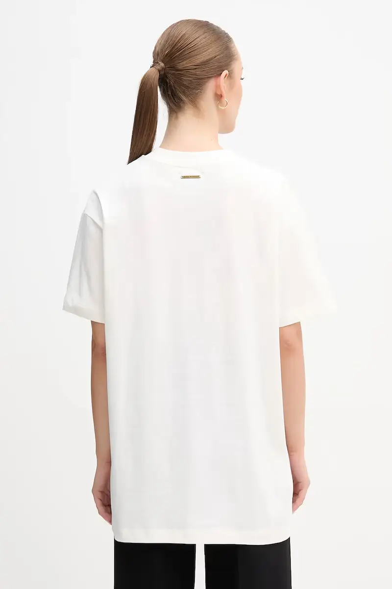 Barbour T-shirt Donna Bianco 3578404 miniatura 3