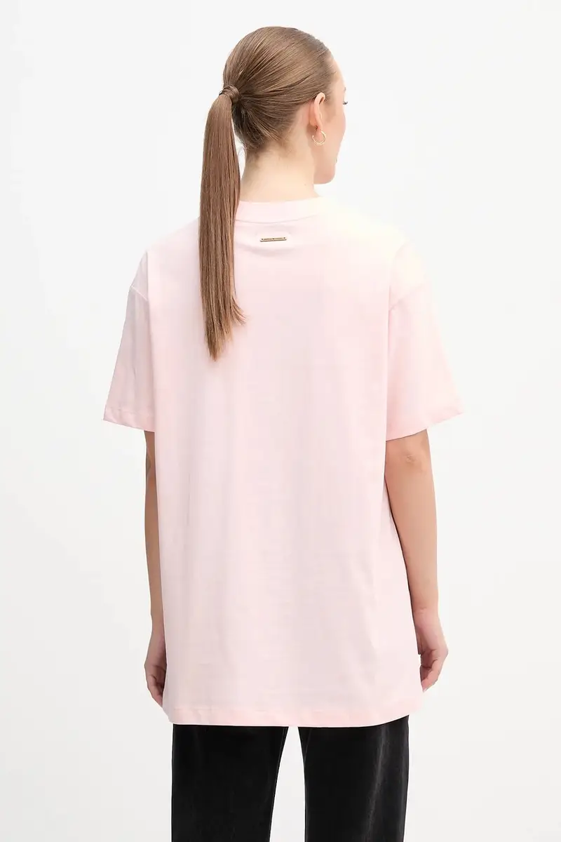 Barbour T-shirt Donna Rosa 3663646 miniatura 3