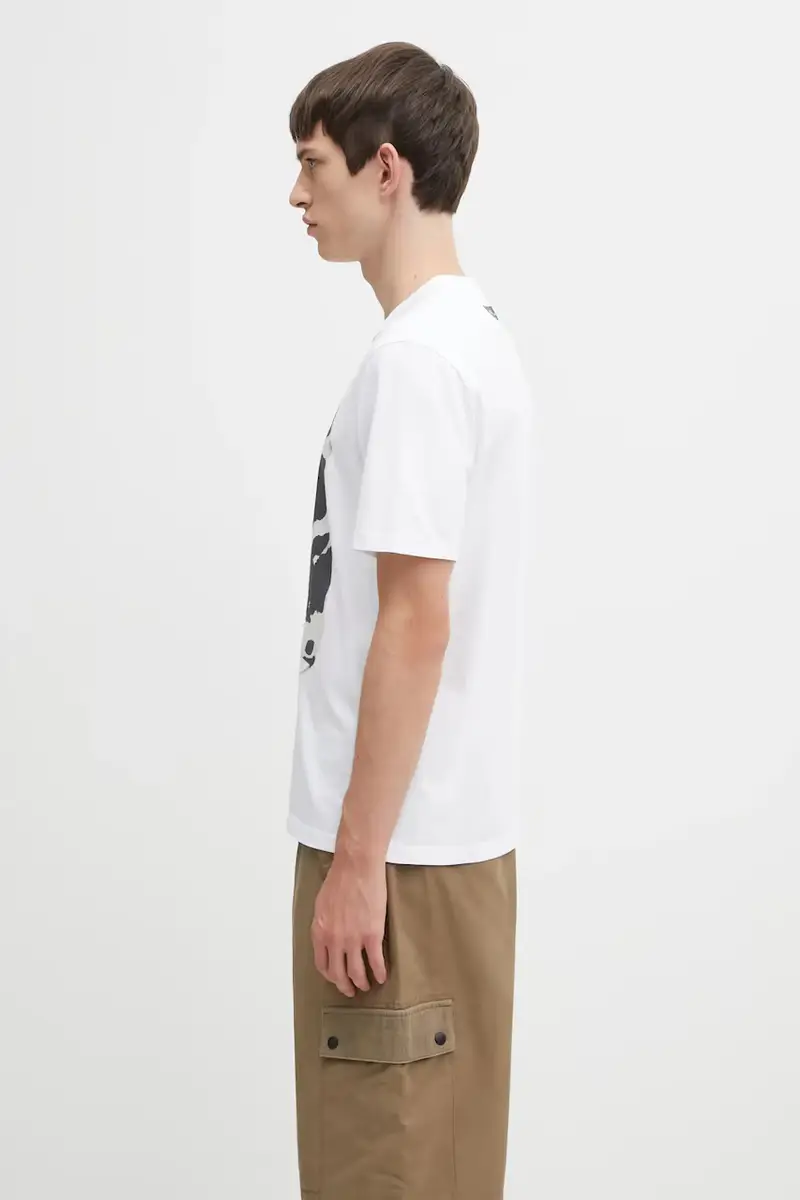 Barbour T-shirt Uomo Bianco 3171161 miniatura 2