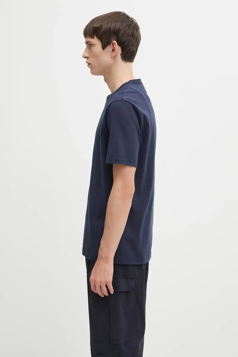 Barbour T-shirt Uomo Blu 3171490 miniatura 2