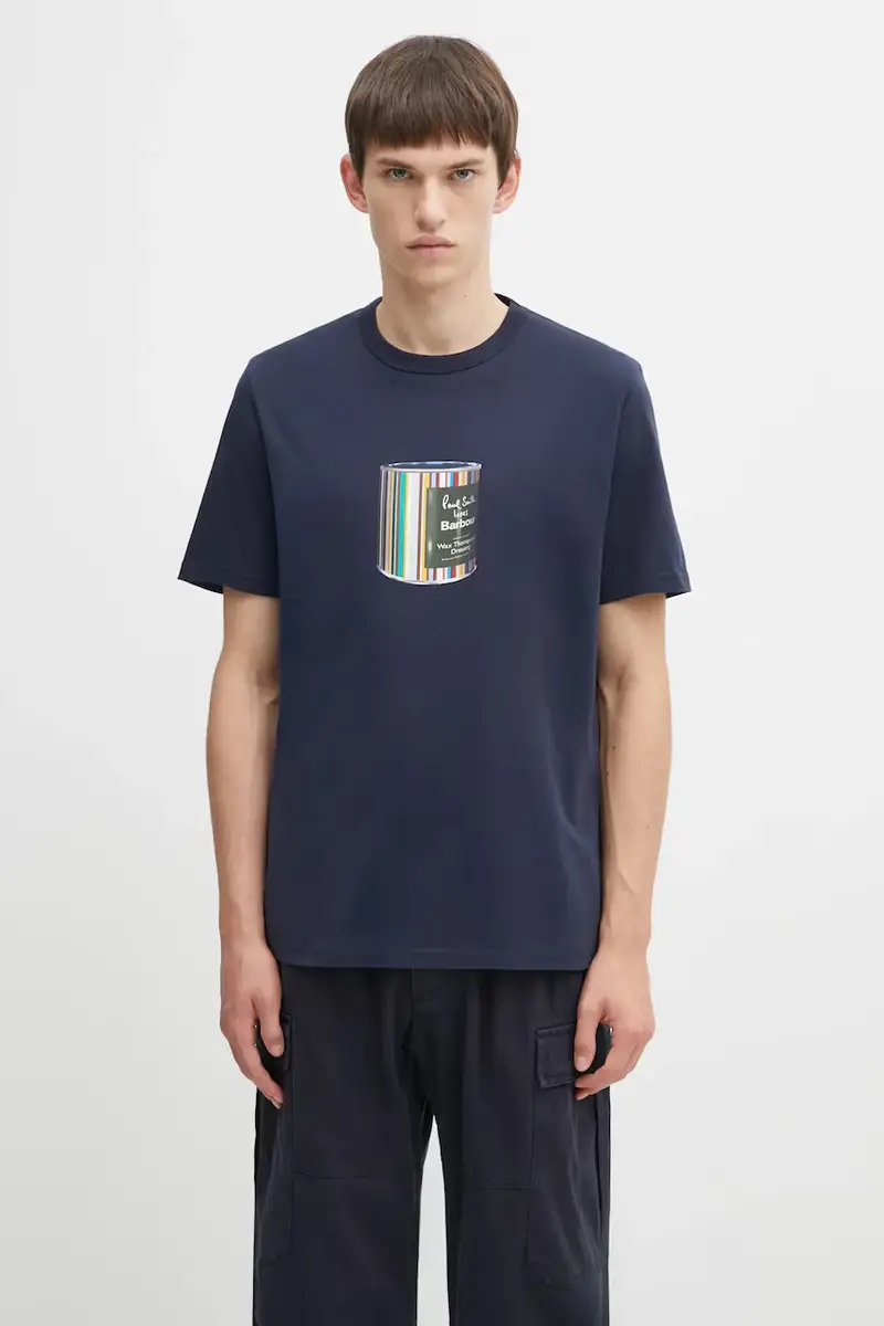 Barbour T-shirt Uomo Blu 3171490