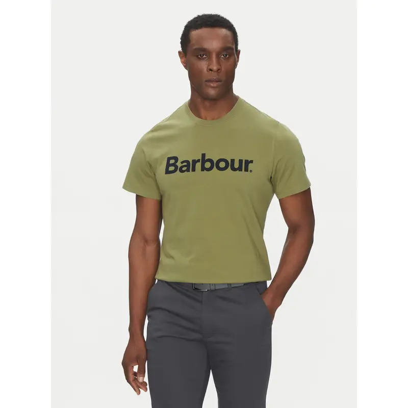 Barbour T-shirt Verde 4176438