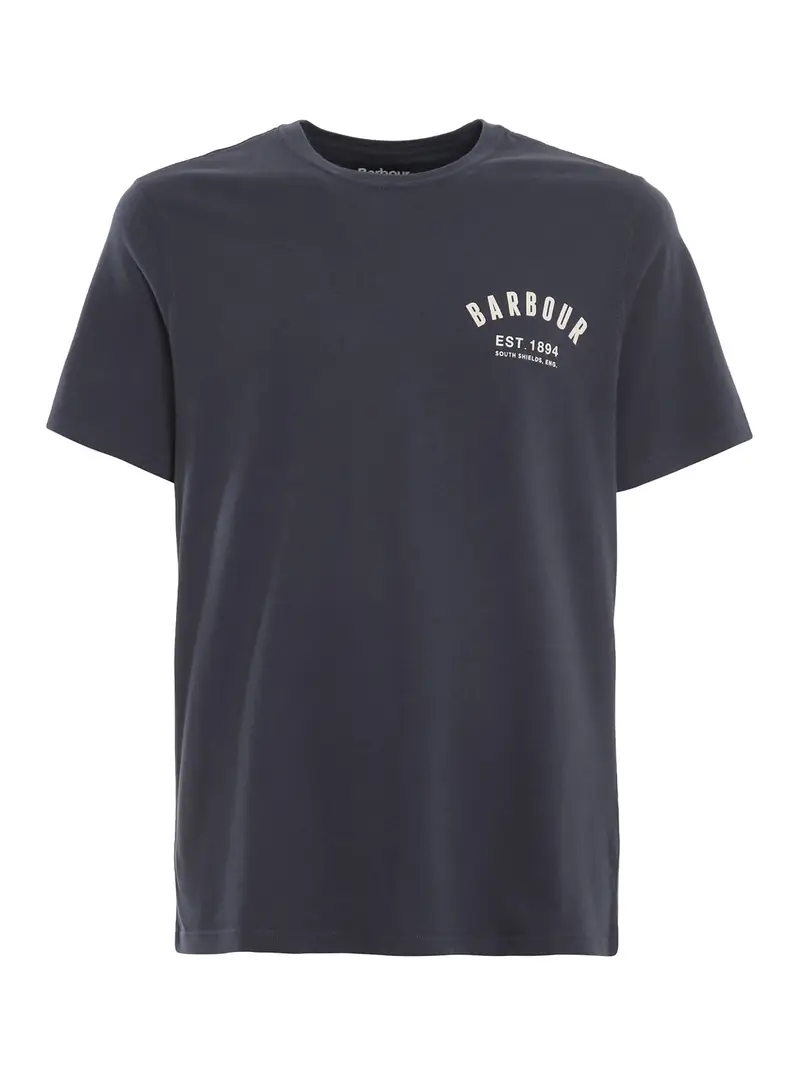 Barbour T-shirt Blu 4354287