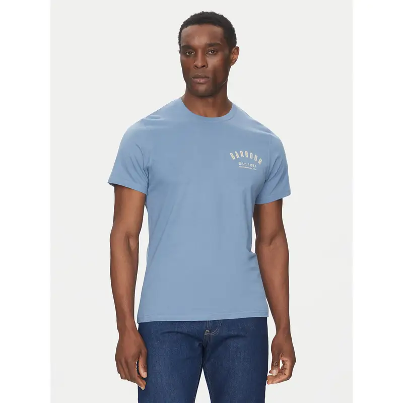 Barbour T-shirt Blu 3673570