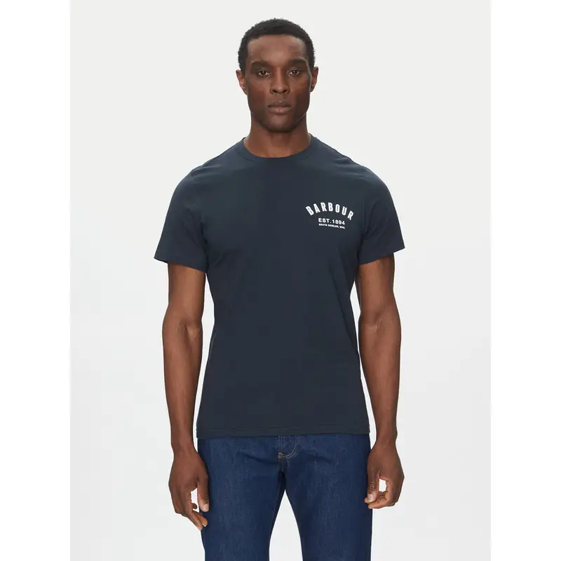 Barbour T-shirt Blu 3222905