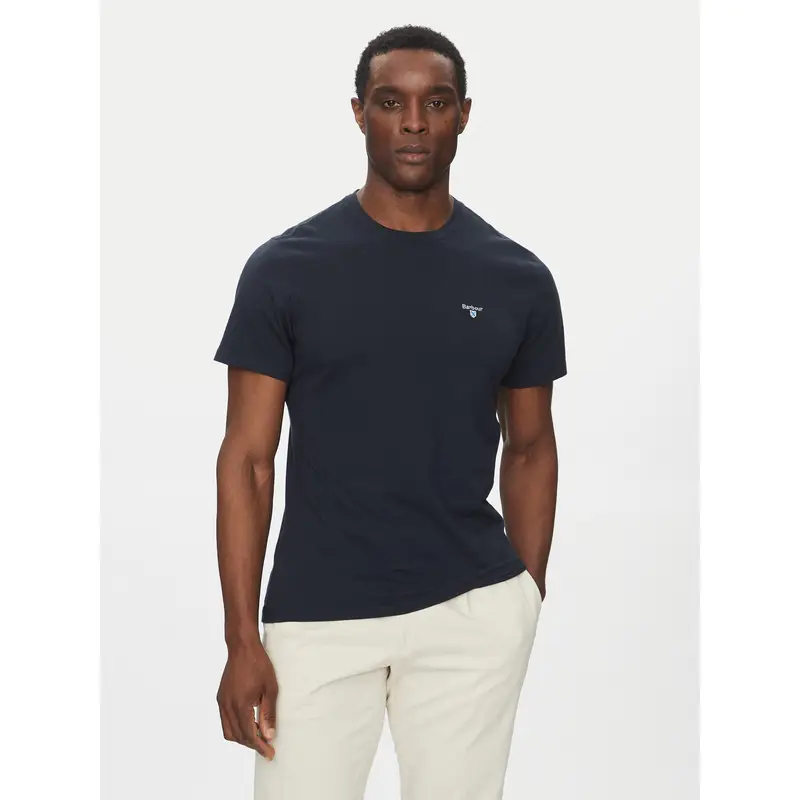 Barbour T-shirt Blu 4239312