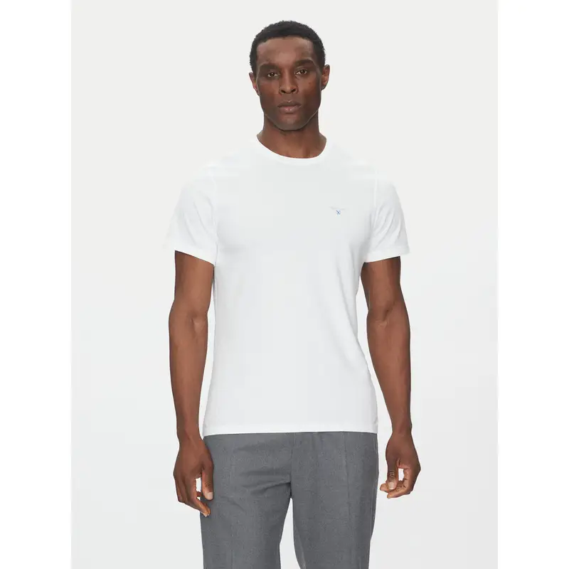 Barbour T-shirt Bianco 3222910