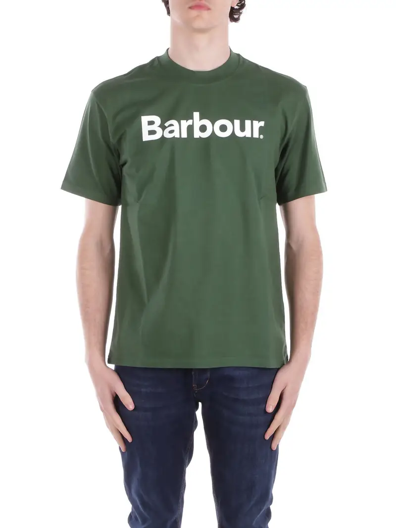 Barbour T-shirt Uomo Verde 2953441