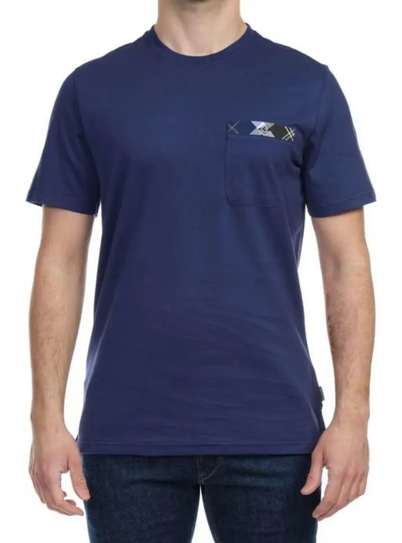 Barbour T-shirt Uomo Blu 3440273