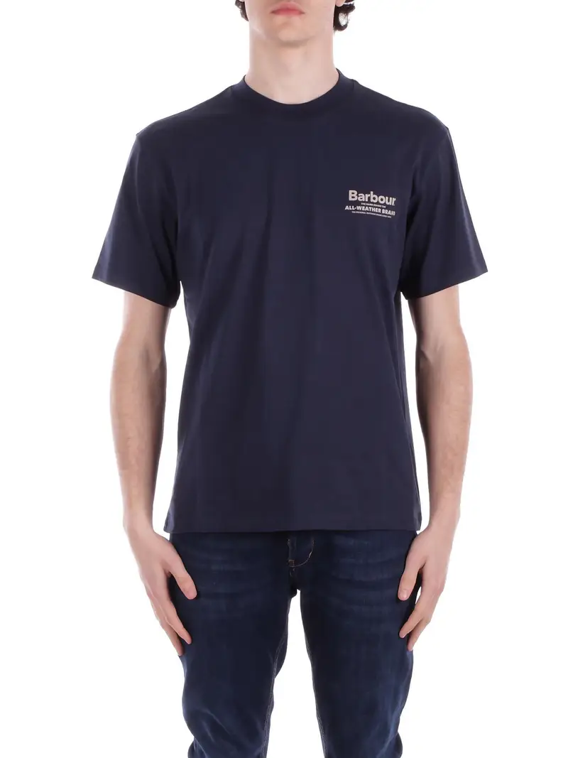 Barbour T-shirt Uomo Blu 2953446