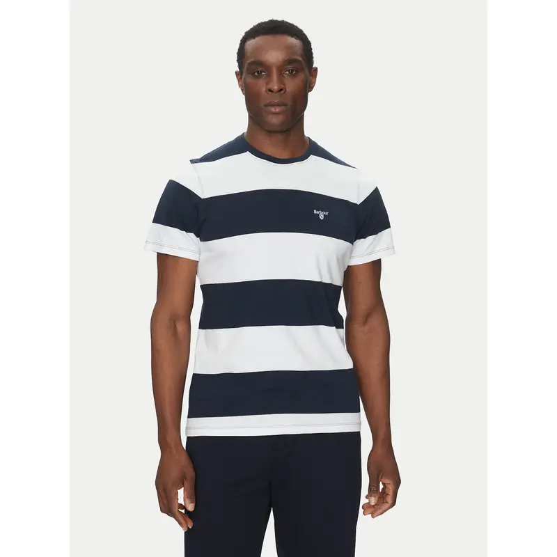 Barbour T-shirt Blu 4208926