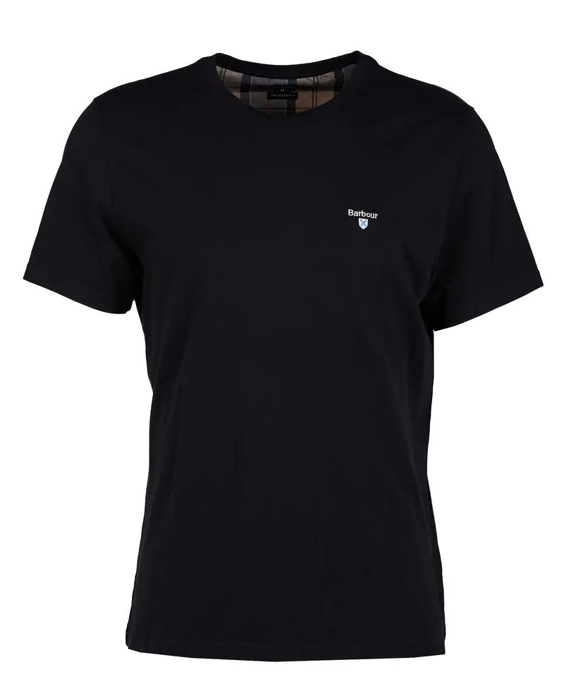 Barbour T-shirt Nero 3439987