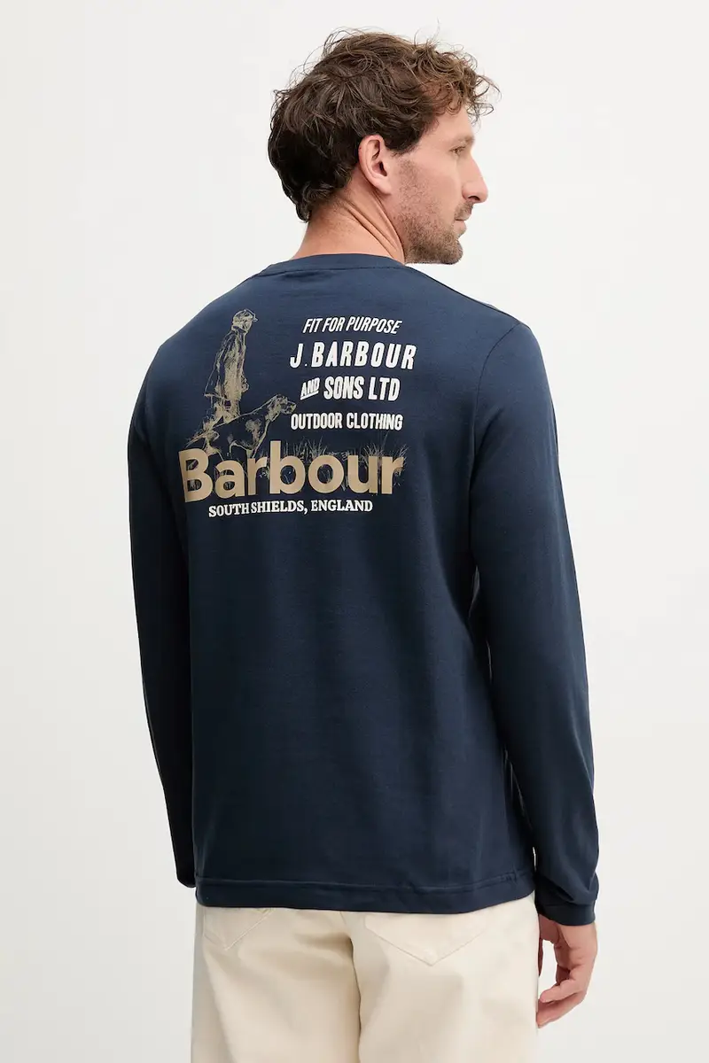 Barbour Top Blu 4148305 miniatura 3