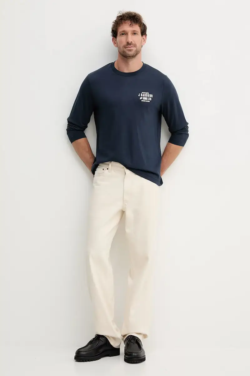 Barbour Top Blu 4148305 miniatura 4