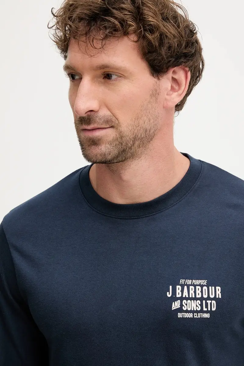 Barbour Top Blu 4148305 miniatura 5