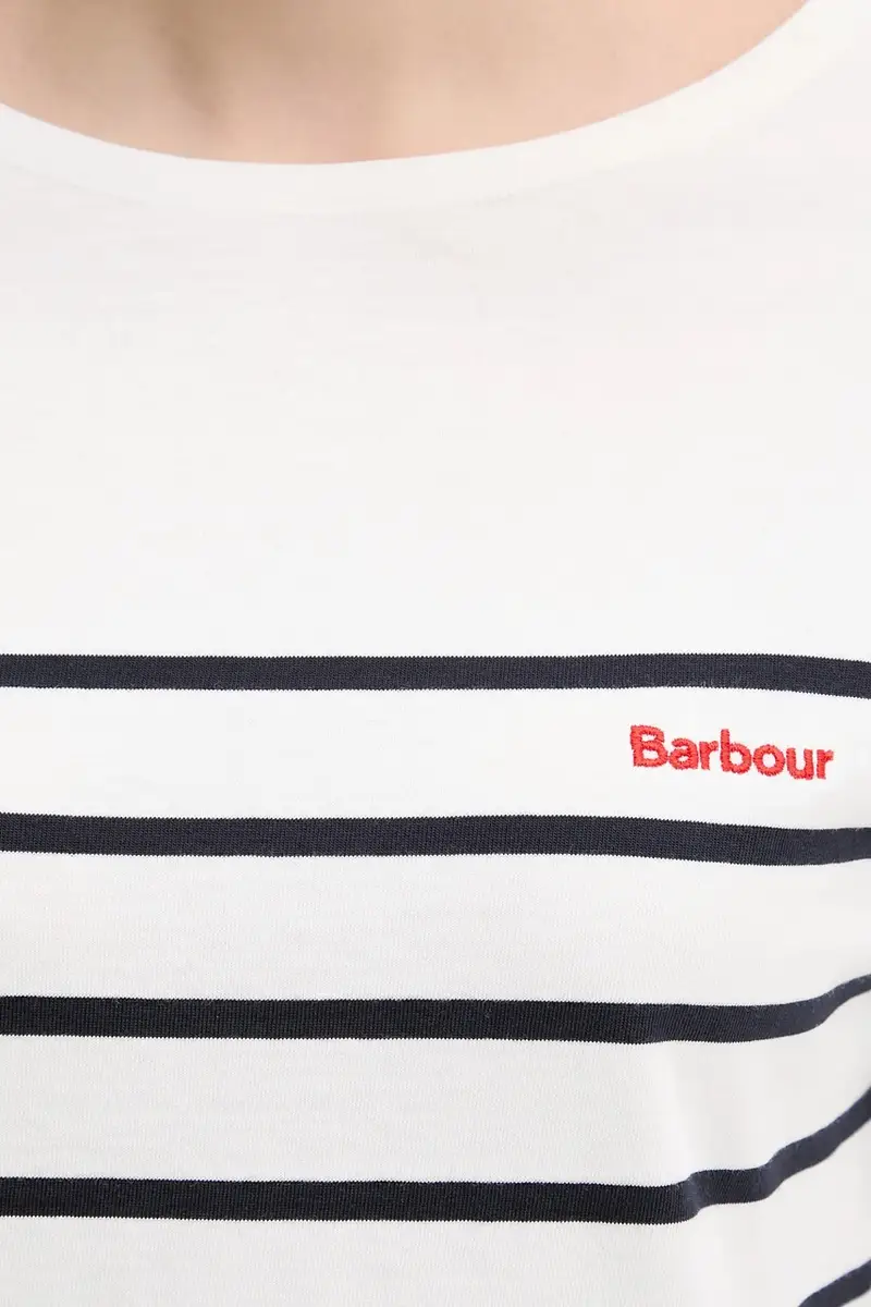 top a maniche lunghe in cotone BRADLEY colore beige LML0892 miniatura 5