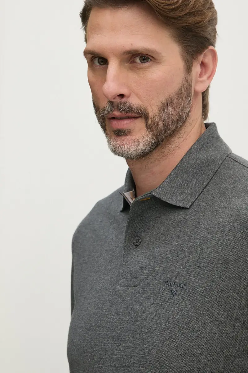 Barbour Top Grigio 4157448 miniatura 4