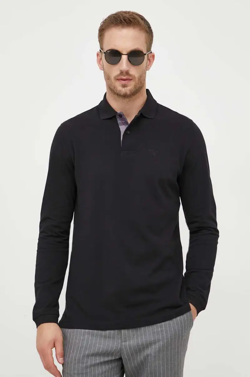 Barbour Top Nero 3261373