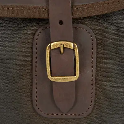 Tracolla Wax Leather Tarras Size miniatura 2