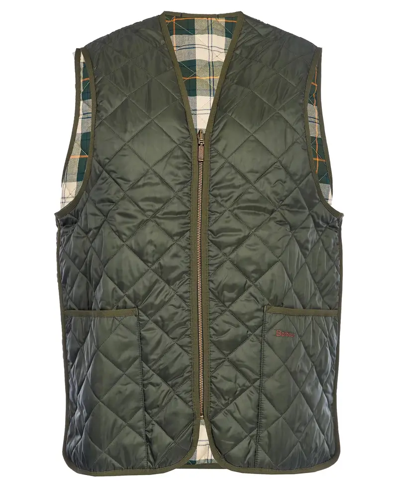 Barbour - Trapunta Interna Verde/tartan MLI0001 LINER GN91 V