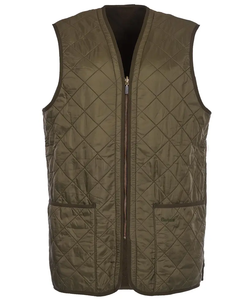 Barbour - Trapunta Interno Polarquilt Waistcoat Zip MLI0002 OL91