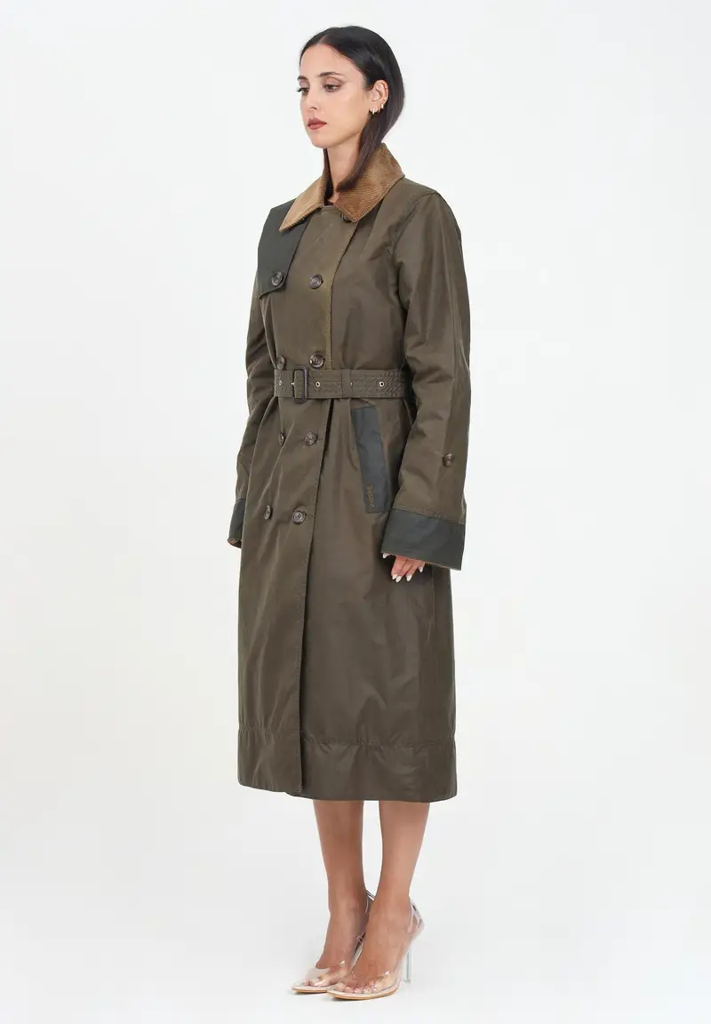 Barbour Trench Donna Verde 921639