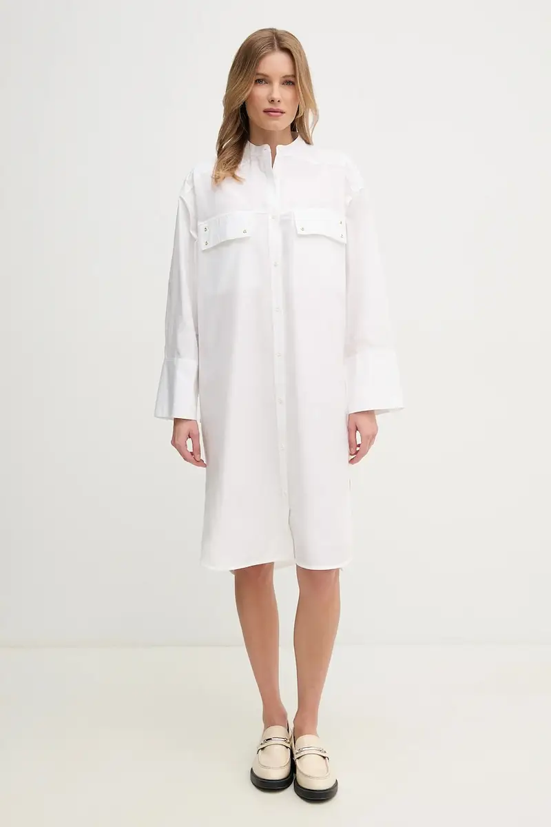 vestito Alma colore bianco LDR0923WH11