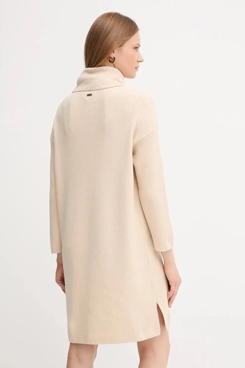 vestito colore beige LDR0559 miniatura 3