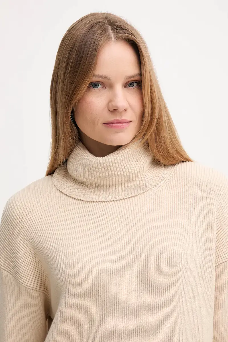 vestito colore beige LDR0559 miniatura 4