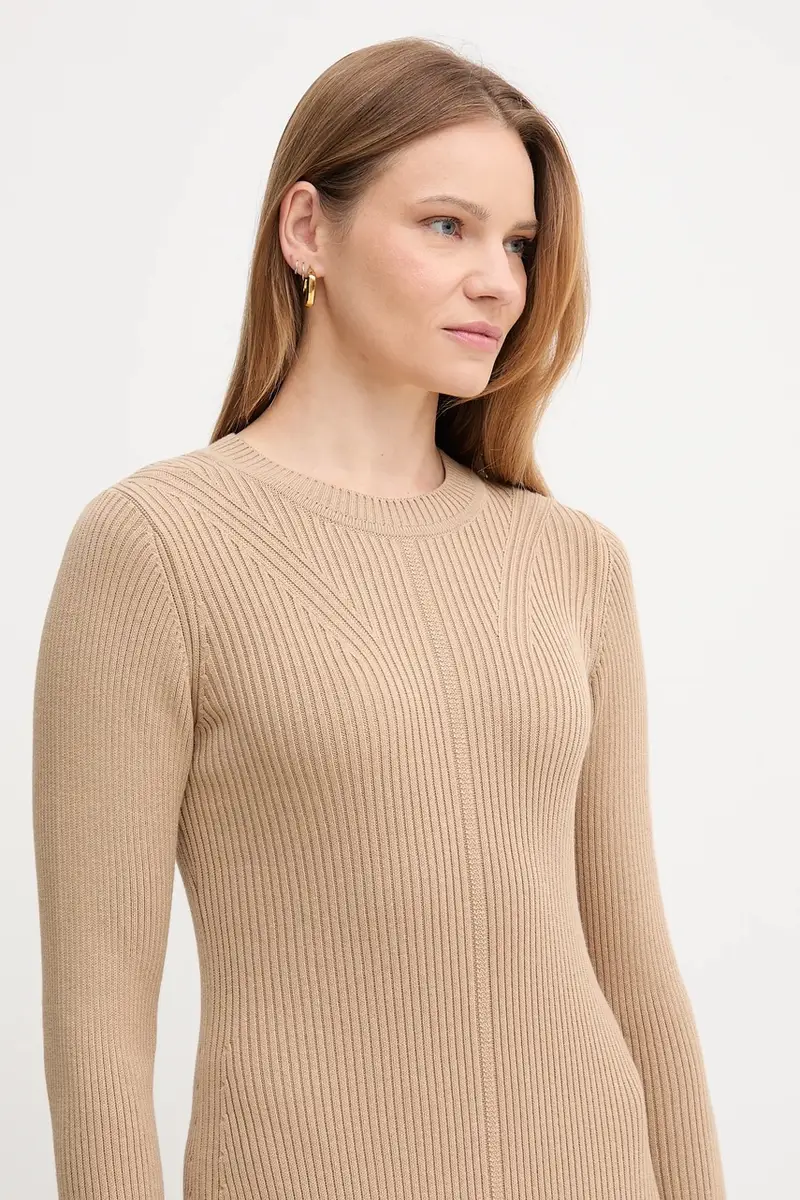 vestito in cotone ANASTASIA colore verde LDR0936 miniatura 4