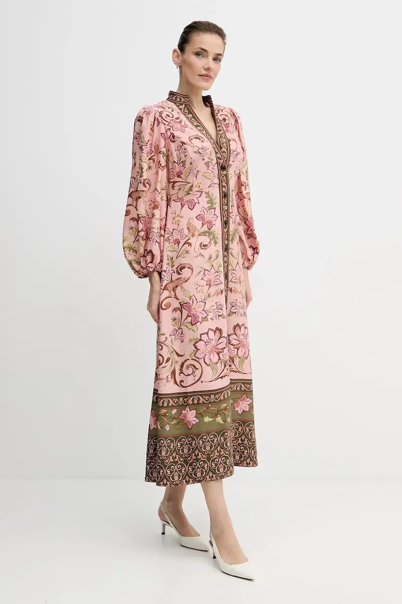 vestito x Farm Rio Rosa miniatura 2