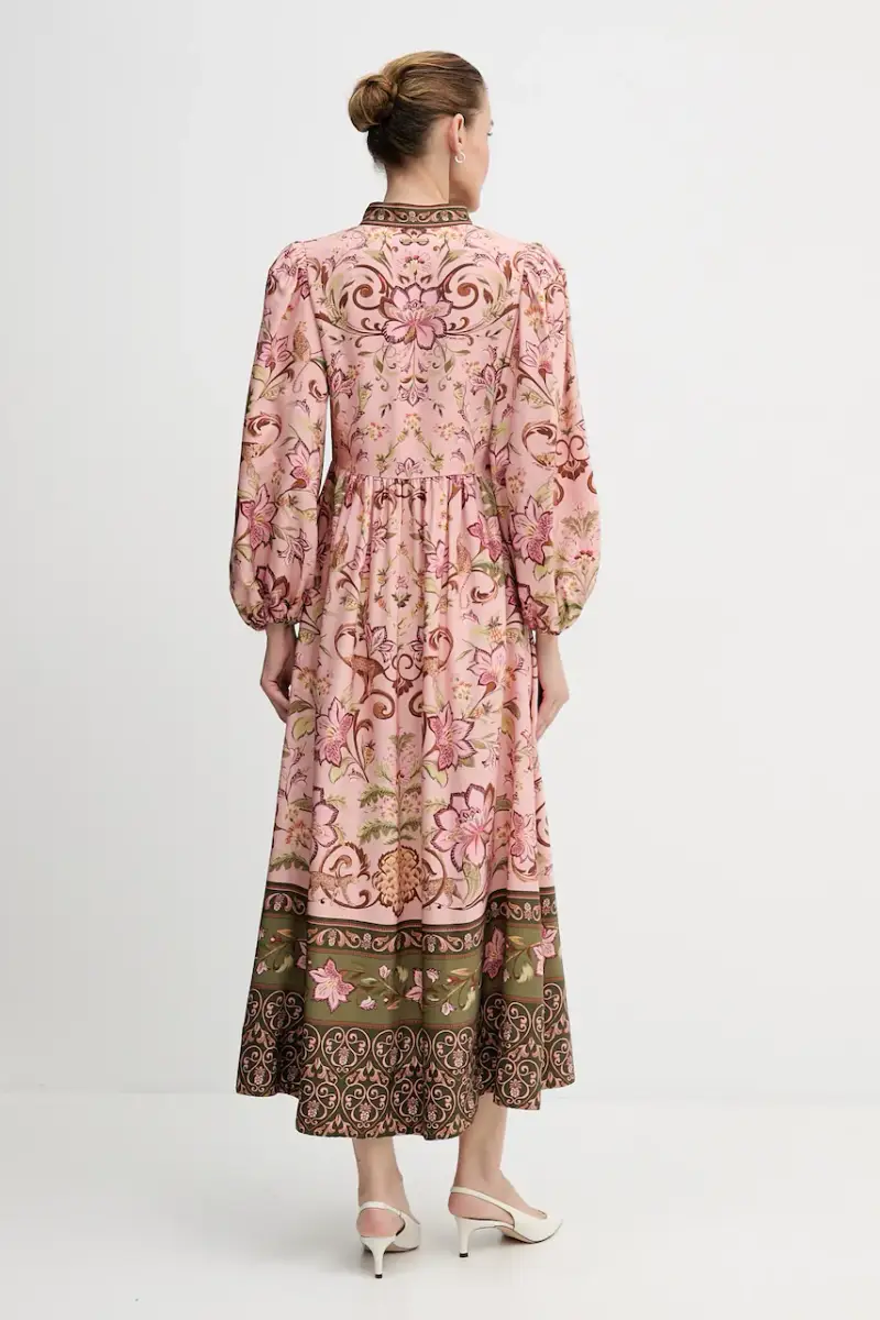 vestito x Farm Rio Rosa miniatura 3