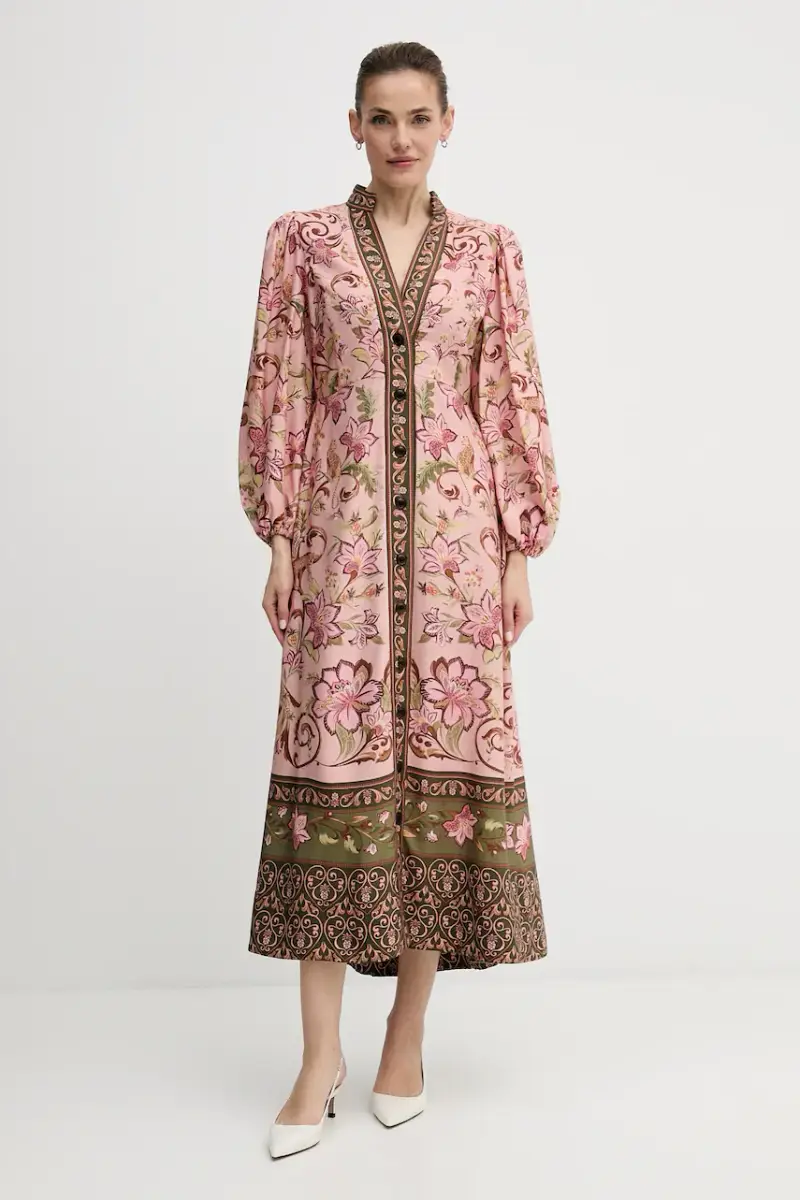 vestito x Farm Rio Rosa