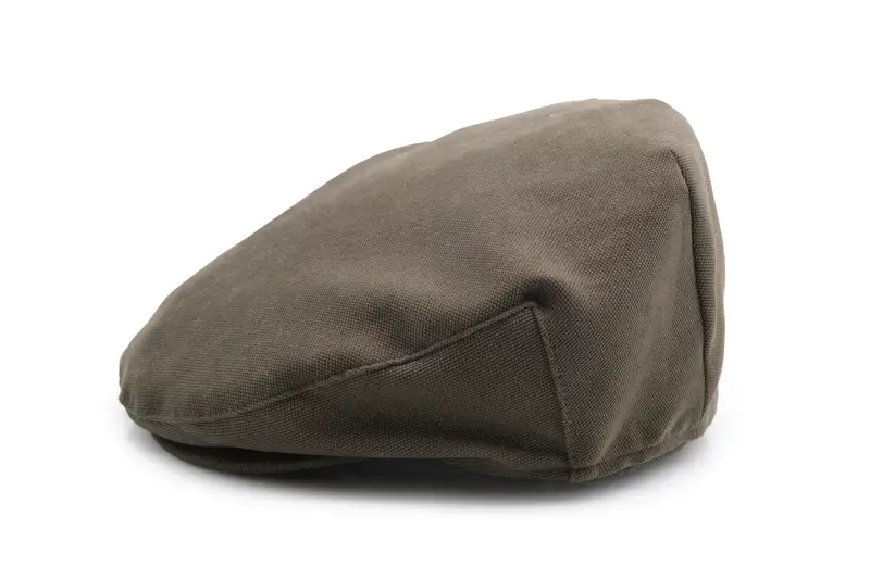 Waterproof Beaufort Flat Cap Paraorecchie Estraibile MHA0757 OL71 GREEN