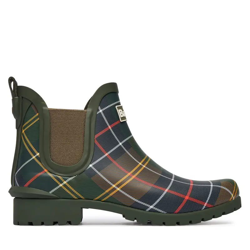 Wellington Barbour Wilton LRF0066TN11 Verde