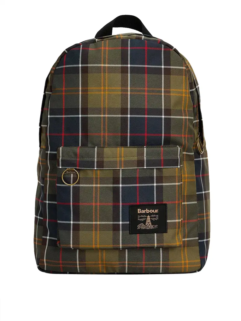 zaino barbour torridon tartan unisex - verde