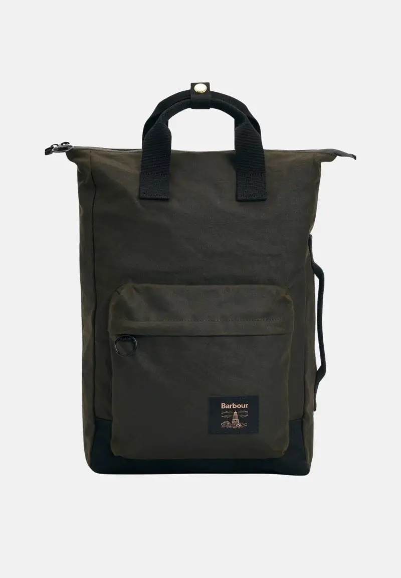 Zaino Field verde oliva per uomo e donna