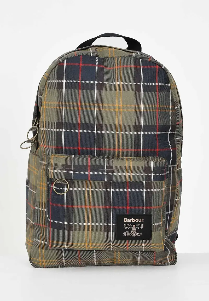 BARBOUR Zaino Torridon in tartan per uomo e donna
