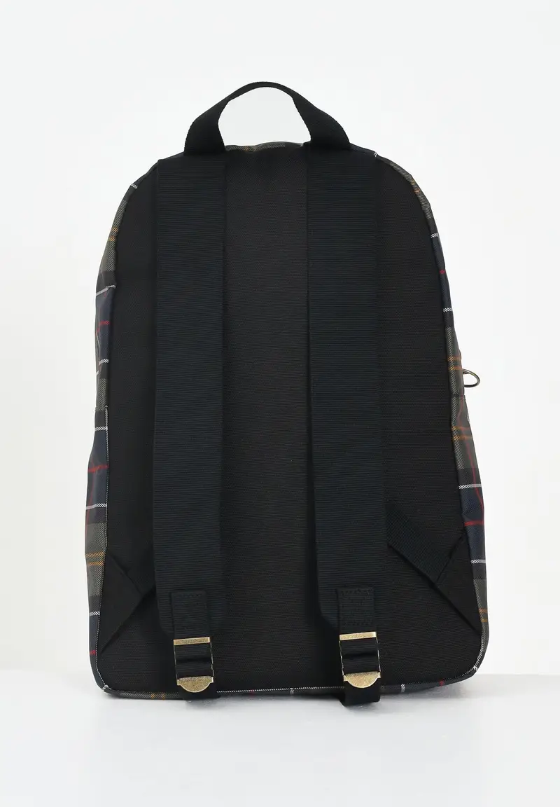 BARBOUR Zaino Torridon in tartan per uomo e donna miniatura 2