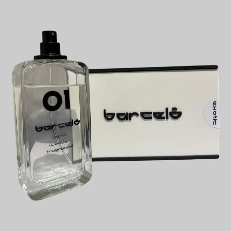 Profumo Barcelo 01 - Agua Blanca (100 ml) Bianco miniatura 2