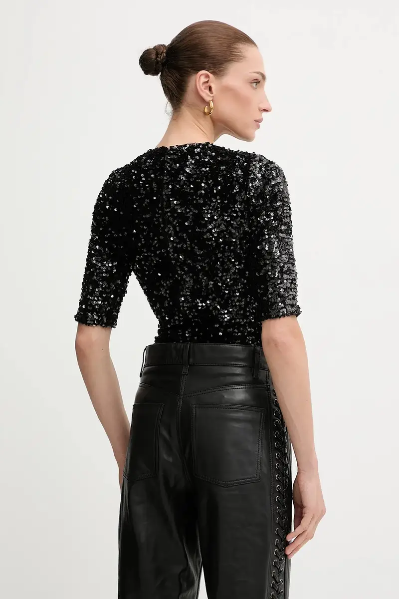 Bardot Body Donna Nero 3778093 miniatura 3