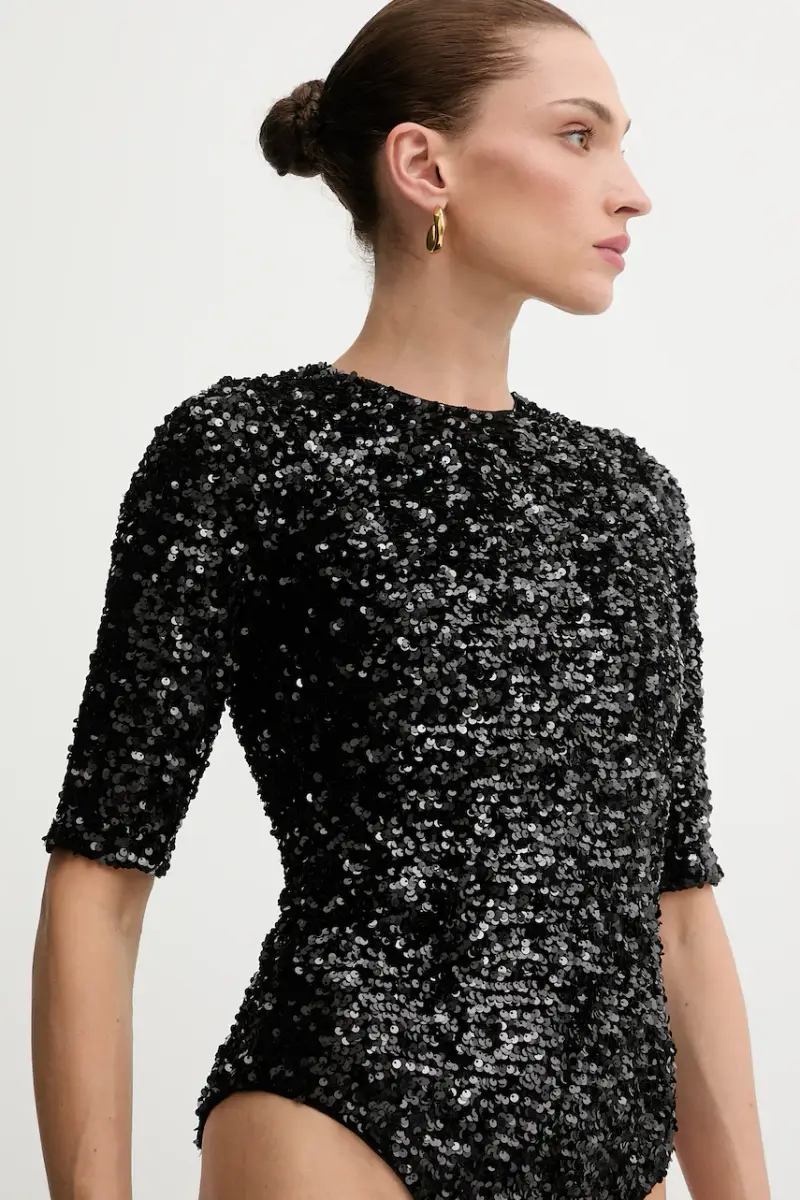 Bardot Body Donna Nero 3778093 miniatura 4