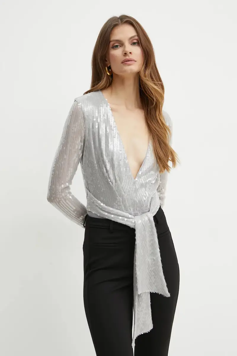 Bardot Body Donna Grigio 3830253