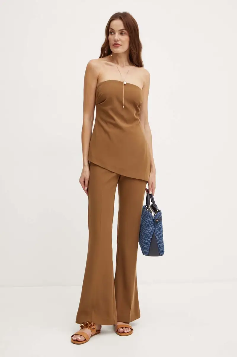 camicetta COSMOS Marrone miniatura 2