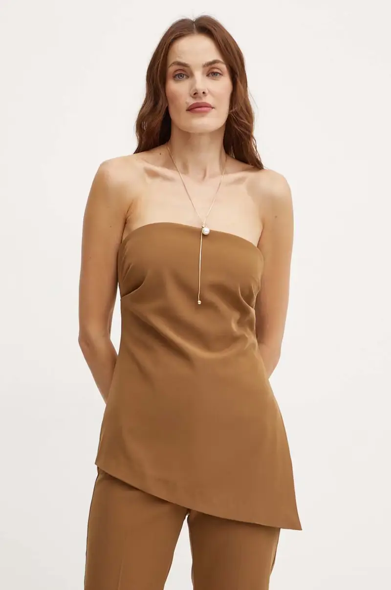 camicetta COSMOS Marrone