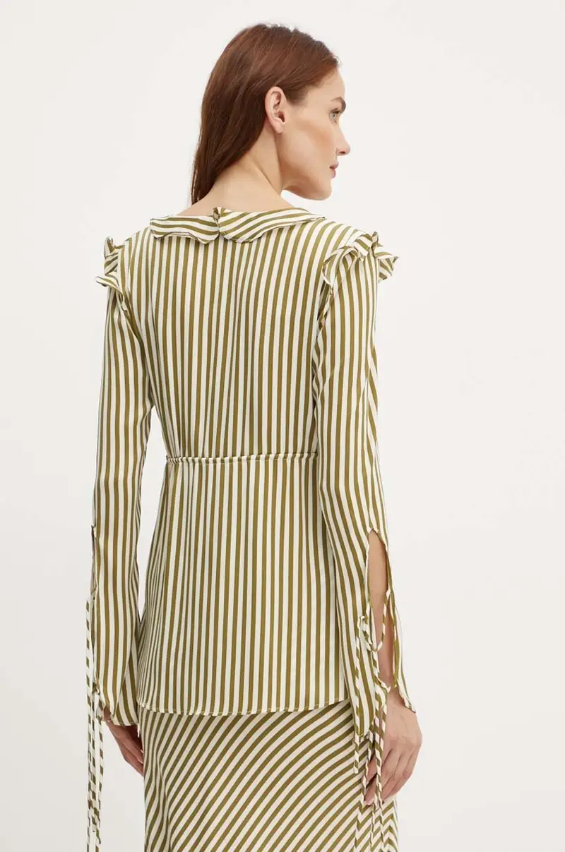 camicetta DHALIA donna colore verde 59306TB miniatura 3