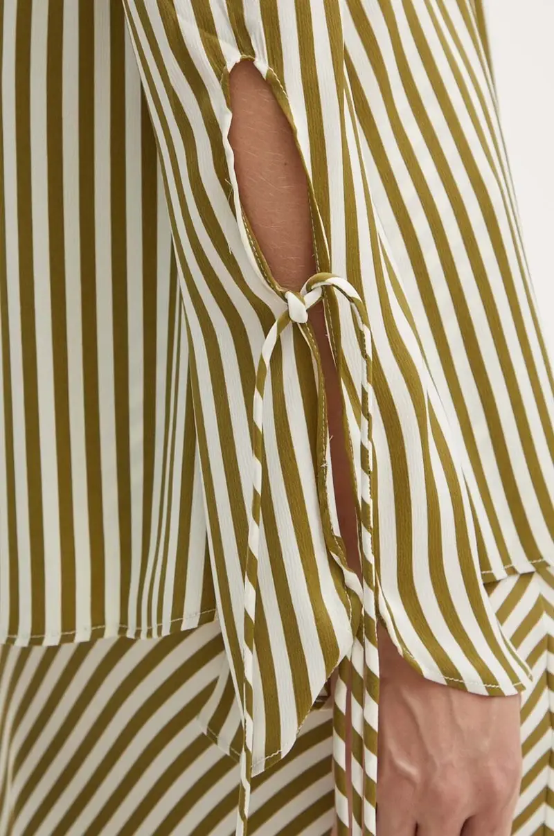 camicetta DHALIA donna colore verde 59306TB miniatura 5