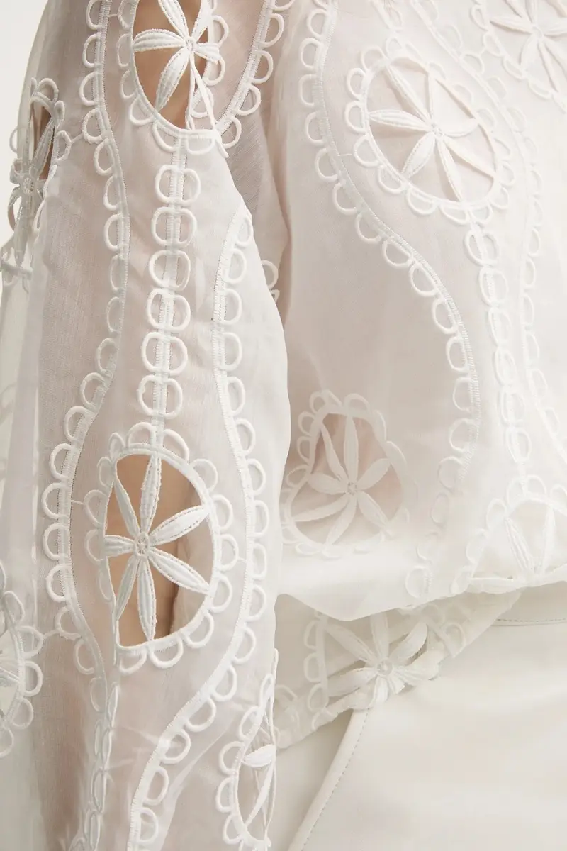 camicetta donna colore beige 59731TB miniatura 5