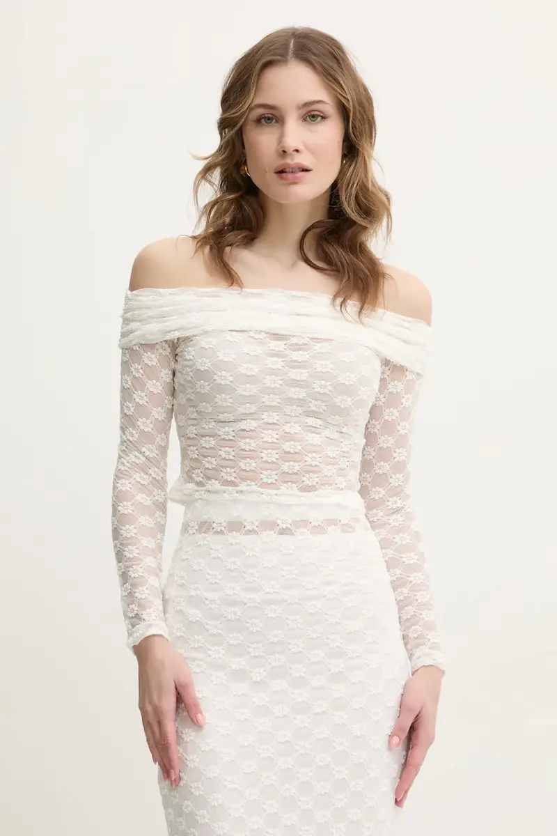 camicetta donna colore beige 59742TB